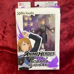 NIB Anime Heroes - Jujutsu Kaisen Nobara Kugisaki Action Figure - Bandai